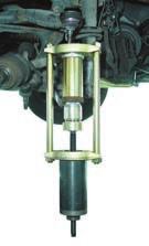 (model 1998 onwards) and Opel/Vauxhall Movano I (model 1998 onwards), front axle.