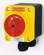 GHG 261 - Ex-safety switches 10 A 3-pole EMERGENCY STOP 3-pole Technical data Marking accd.