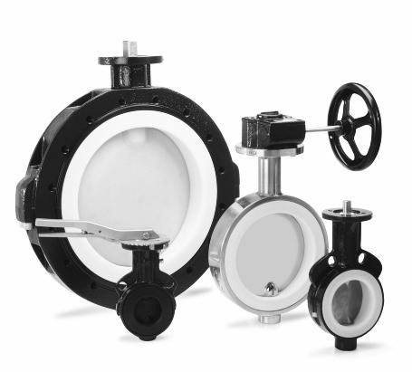 INSTALLATION AND OPERATING MANUAL Series NKS-C, NKSP-C, NKL-C, NKLP-C Richter Shut-off and Control Butterfly Valve Lug-style body: Wafer-style body: Series NKL-C Series NKS-C Keep for future use!