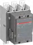 AF50... AF650 3-pole contactors 800 to 900 hp at 480 V AC and up to 700 A general use AC / DC operated with N.O. + N.C. auxiliary contacts AF50-30- AF650-30- AF50.