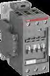 AF40N & AF80N3 3-pole NEMA rated contactors Sizes & 3 AC / DC operated with N.O. + N.C. auxiliary contacts AF40N and AF80N3 NEMA rated contactors are mainly used for controlling 3-phase motor circuits up to 575V AC.