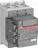 AF40N4 & AF65N5 3-pole NEMA rated contactors Sizes 4 & 5 AC 