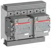 AF40N4R & AF65N5R 3-pole NEMA rated reversing contactors Sizes 4 & 5 AC / DC operated AF40N4R-30- AF40N4 and AF65N5 NEMA rated contactors are mainly used for directionally controlling 3-phase motor