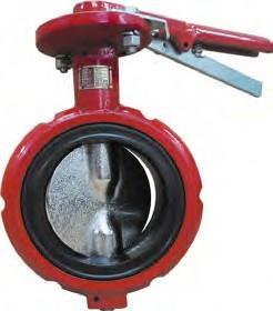 BUTTERFLY VALVE FEATURES AND SPECIFICATIONS D.