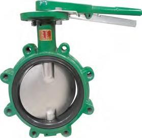 slide the seat downstream. Lug butterfly valves 2 in. through 12 in.