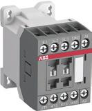3-pole contactor overview Mini contactors Contactors for motor control and power switching IEC (1) AC-3 Rated operational power 60 C (2), 400 V kw 4 5.5 4 5.5 7.5 4 5.5 7.5 11 15 18.
