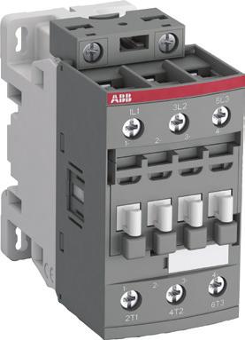 AF09Z... AF38Z 3 pole contactors 4 to 18.5kW AC/DC operated - low consumption AF09Z-30-10 Description AF09Z.