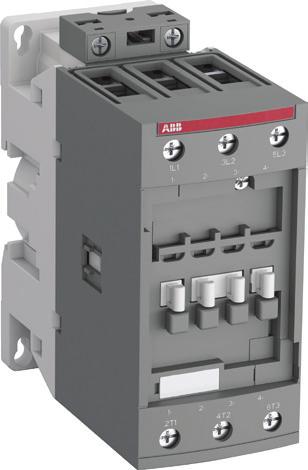 AF40... AF96 3 pole contactors 18.5 to 45kW AC/DC operated Description AF40... AF96 contactors are mainly used for controlling 3-phase motors and power circuits up to 690 V AC and 220 V DC.