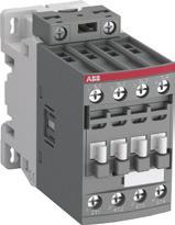 4 pole contactor overview IEC AC-1 Rated operational current θ 40 C, 690 V A 25 30 45 55 70 100 125 UL/CSA General use rating 600 V A 25 30 45 55 AC / DC Control supply Type AF09 AF16 AF26 AF38 AF40