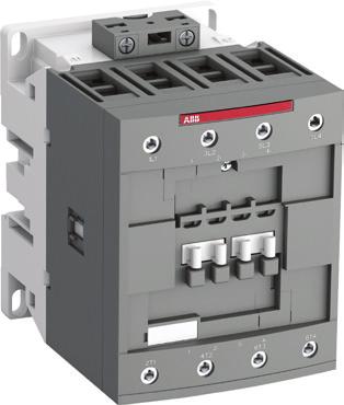 AF40... AF80 4 pole contactors 70 to 125A AC-1 AC/DC operated AF40-40-00 Description AF40... AF80 4-pole contactors are mainly used for controlling non-inductive or slightly inductive loads (i.e. resistance furnaces.