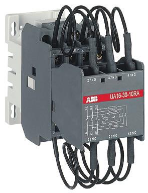 Contactors for capacitor switching The ABB solutions ABB offers 2
