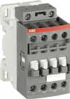 AF09... AF38 4-pole Contactors AC / DC Operated - with Screw Terminals 25 to 55 A culus CE Application AF09... AF38 4-pole contactors are used for controlling power circuits up to 600 V AC and 240 V DC.