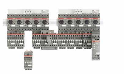 Large choice of starting solutions in kit form Short-circuit and overload protection Type 1 or type 2 coordination available with manual motor starters Choice of thermal or electronic overload relays
