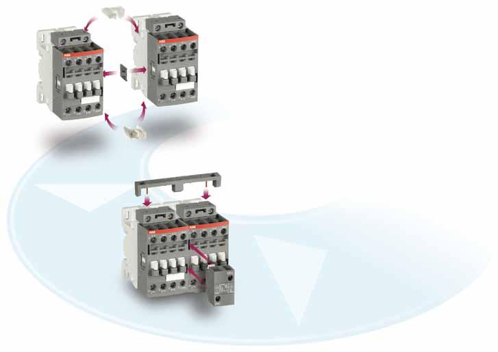 Protect your motors with thermal or electronic overload relays One range of TF42 thermal overload relays, trip class 10 One range of EF19 and EF45 electronic overload relays up to 45 A, 7 setting