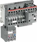 .. AF30 Starters Protected by Thermal Overload Relays Switching of 3-phase Cage Motors Across-the-Line Starters Reversing Starters Contactors AC / DC Operated AF09.