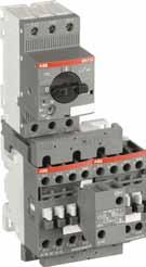 Reversing Starters Protected by Manual Motor Starters With AF Contactors - Open Type Version in Kit Form AC-3 600 V CE Application Full voltage reversing starting is a simple and economic solution