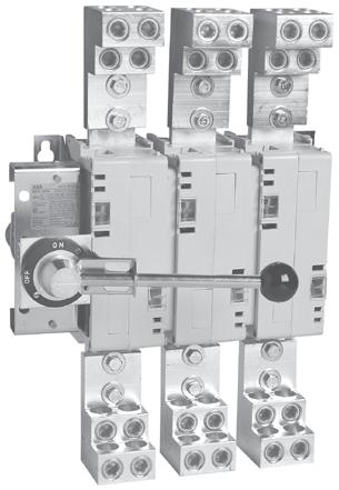 disconnect 16A 31A, 0VAC 200-0A, 1000VDC Disconnect Disconnect ABB SwitchLine includes 16 different amperage sizes from 16A to 31A.