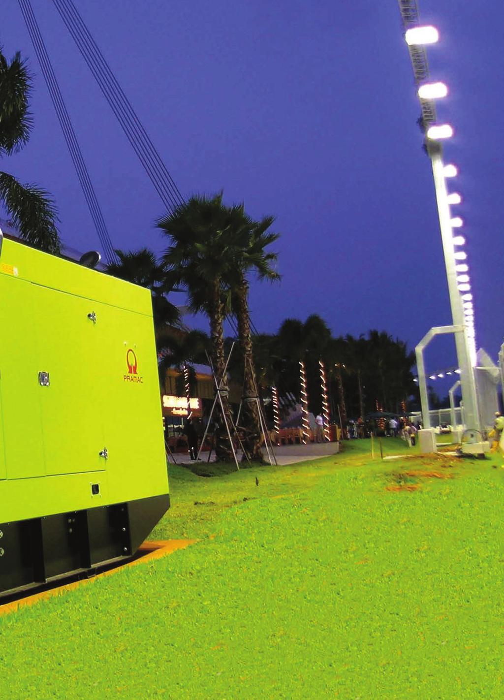 Stationary PRAMAC Stationary division covers a wide range of generators up to 3360 kva able to satisfy many requirements, regardless of the field of activity: industrial, medical, telecommunications