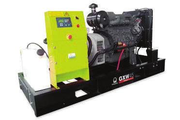 STATIONARY // GXW 18-45 GXW 18-45 The GXW Series offers generators both for on-grid and off-grid applications.