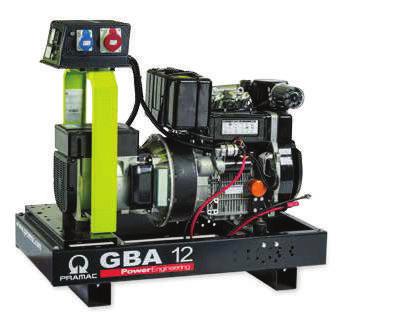 OPEN GBA 7 Top mounted metal fuel tank