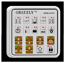 Engine and Control System Function Box GRIZZLY Function Box with Detection GSL-88 Series Our