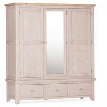 Wardrobe with Drawers W: 1100 D:
