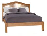 Have Steel Centre Support Rail Curved Bed Available in: