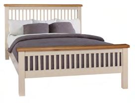 Have Steel Centre Support Rail Curved Bed Available in: