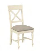Dining Chair - Fabric Seat W: 470 D: 530 H: 1000 1.