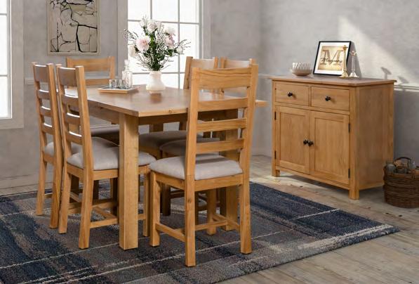 Aintree The Aintree Dining and Occasional range is designed for smaller rooms where space