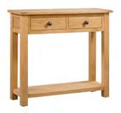 Drawer Console Table W: 850