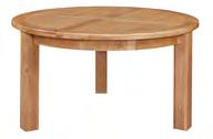 780 Round Dining Table Fits 6 Chairs W: 1500 D: 1500