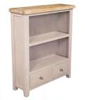 W: 860 D: 350 H: 770 Low Bookcase 2 Drawer W: 900