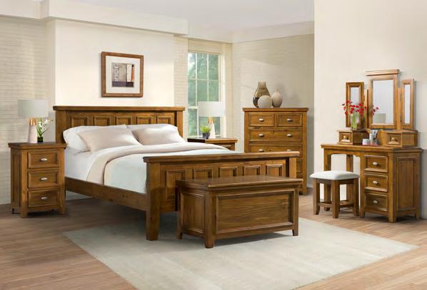 London Bedroom Range The London bedroom range is crafted in a traditional style with a modern twist.