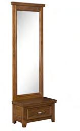 D: 570 H: 1900 Cheval Mirror