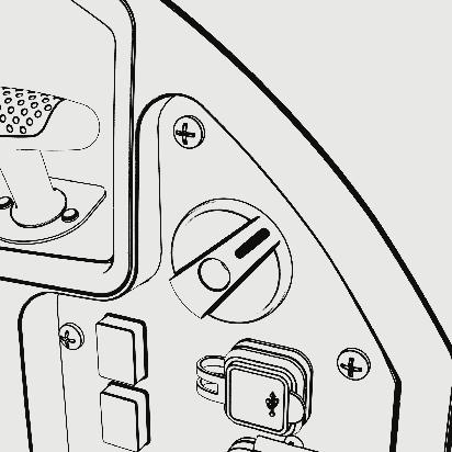 6. STOPPING THE ENGINE OPEN CLOSED 1 2 3 4 Normal Operation: 1. Switch off the connected electrical appliances, and disconnect from the generator. 2. Turn the power switch to the OFF position. 3. Turn the fuel shutoff to the CLOSED position.