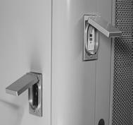 Unit Mounted Disconnect or Circuit Breaker Codes require a method of assured unit shutdown for servicing. Field-installed disconnects sometimes interfere with service access.