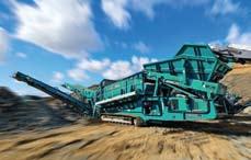 Additional Product Ranges Notes Screening Powerscreen designs and manufactures a world class range of mobile screening equipment boasting excellent productivity and reliability for our customers in