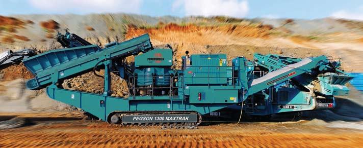 At its heart is the Automax cone crusher which provides excellent reduction and product cubicity for the production of high quality aggregate and sub-base material.