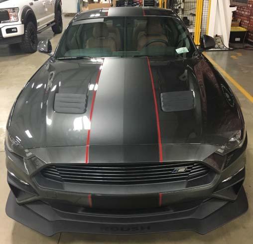 2018+ Mustang Hood Heat Extractors Installation Instructions P/N: 422083 (R1318-16C920) Application: 2018 Ford Mustang 5.0L and 2.