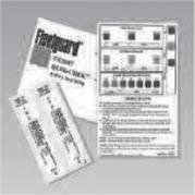 It is easy to use the 3-Way DIP and READ test strips. Simply take a sample of the coolant and dip the 3-Way Test Strip.
