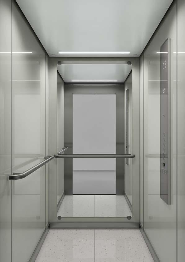 26 KONE R-series elevators