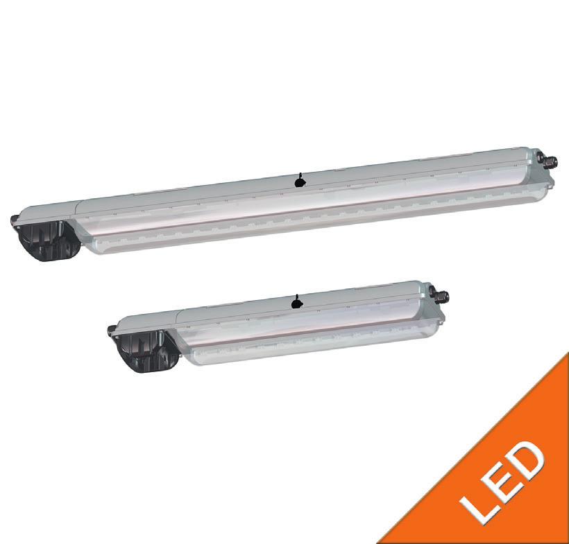 > Emergency luminaire for wall, ceiling, pendant or pole installation > Latest LED technology with a high luminous efficacy and a long service life > Central locking system > Weekly functional test >