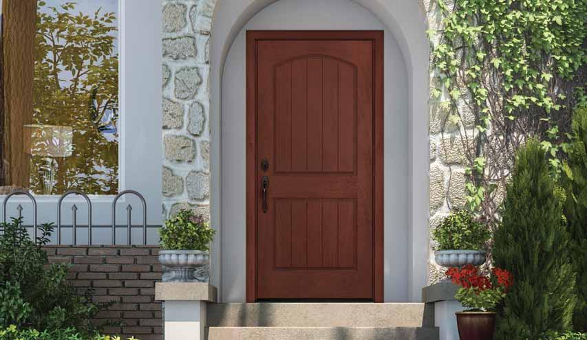 6'8" and 8'0" Panel s PANEL DOORS ARCHITECTURAL FIBERGLASS 6-Panel AM-60 AM8-60 2-Panel Arch Plank AM-24 AM8-24 1-Panel Plank AM-14