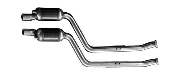 Exhaust systems sport metal catalysts for 3series BMW saloon E90 & touring E91 330i sport highperformance catalysts for assembly to HAMANN highperformance header homologationcertificate: not