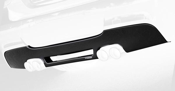 : 10090140 351,05 fitting costs 24 units: 199,92 333,20 rear center molding with integrated diffusor for 3series BMW saloon E90 & touring E91 335i / 335d with