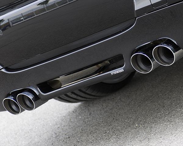 Exhaust systems sport rear muffler 4tailpipes for 3series BMW saloon E90 & touring E91 325i / 330i up to MY 2/2007 up to MY 2/2007 with N52 engine sport rear muffler including center tube kit with 4