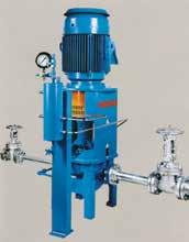 In-Line Suction and Discharge Simplifies piping design and construction. Goulds 3910 is designed to meet the demanding requirements of the Hydrocarbon Processing Industries.