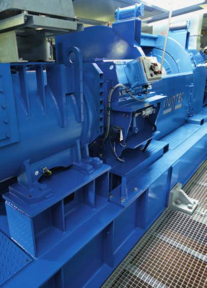 GEAR-DRIVEN DRAWWORKS Bentec gear-driven drawworks are modular, lightweight, small-dimensioned, quiet and easy to maintain. Suitable for onshore or offshore applications.