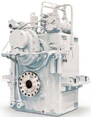 gearboxes of the VLJ series offer various special advantages: Low performance